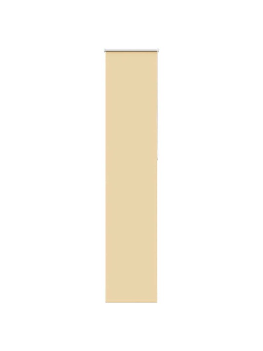 Rullakaihdin blackout beige 40x210 cm kankaan leveys 35,7 cm