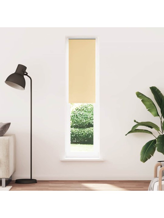 Rullakaihdin blackout beige 40x210 cm kankaan leveys 35,7 cm