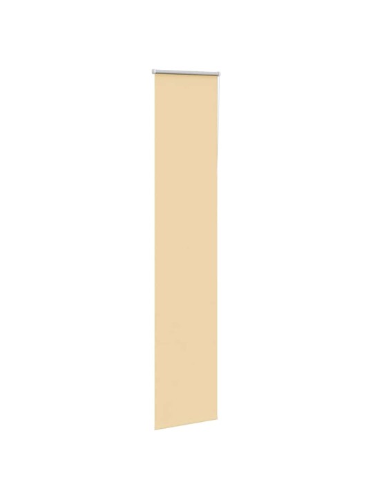 Rullakaihdin blackout beige 40x210 cm kankaan leveys 35,7 cm
