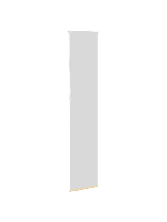 Rullakaihdin blackout beige 40x210 cm kankaan leveys 35,7 cm