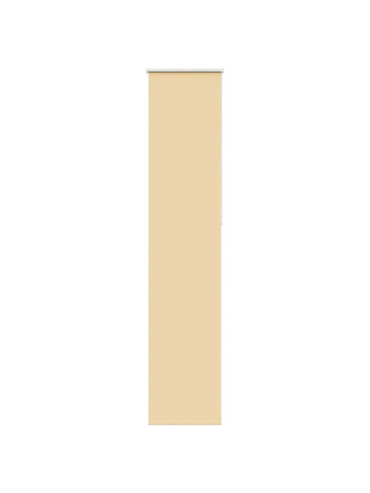 Rullaverho blackout beige 60x210 cm kankaan leveys 55,7 cm