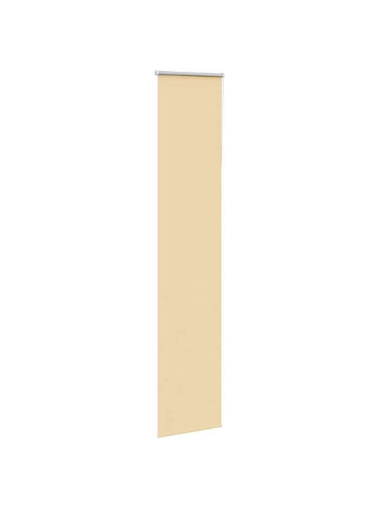 Rullaverho blackout beige 60x210 cm kankaan leveys 55,7 cm