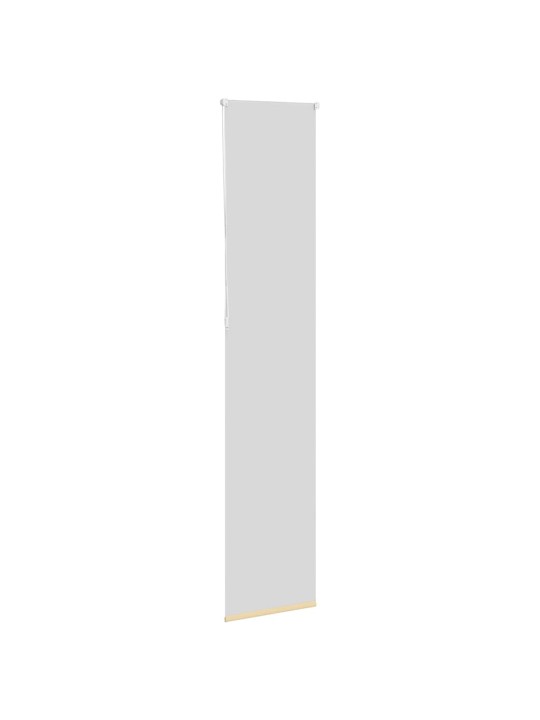 Rullaverho blackout beige 60x210 cm kankaan leveys 55,7 cm
