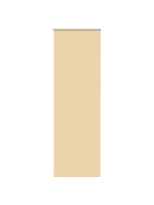 Rullakaihdin blackout beige 70x210 cm kankaan leveys 65,7 cm