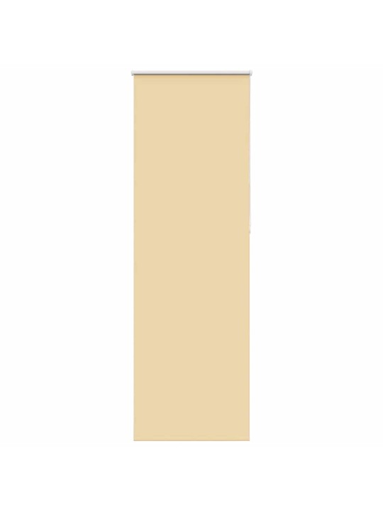Rullakaihdin blackout beige 85x210 cm kankaan leveys 80,7 cm