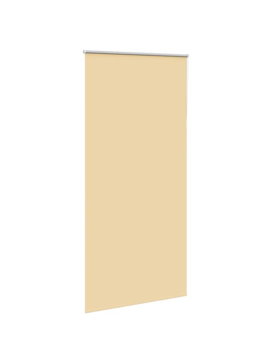 Rullaverho blackout beige 90x210 cm kankaan leveys 85,7 cm