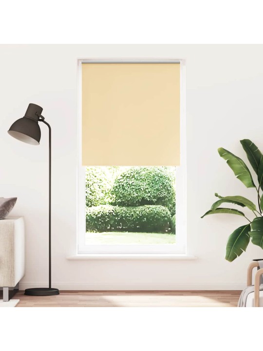 Rullaverho blackout beige 90x210 cm kankaan leveys 85,7 cm