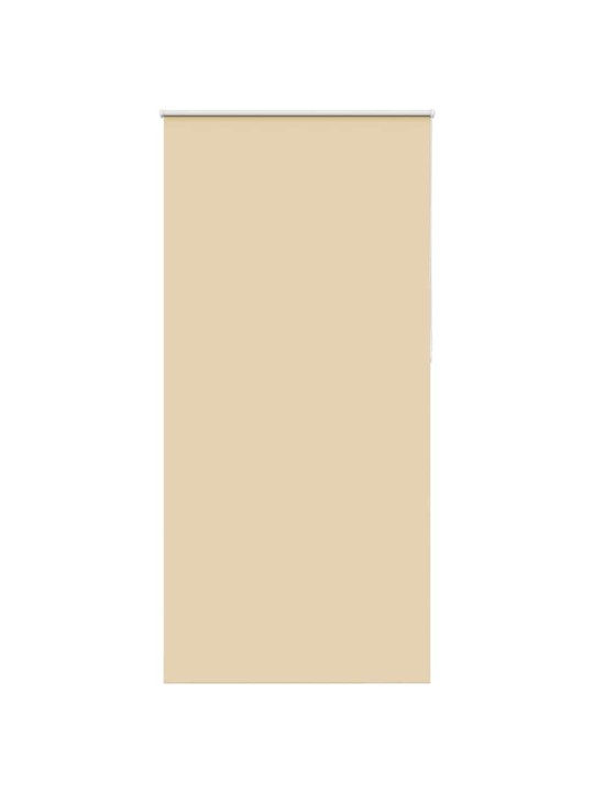 Rullaverho blackout beige 95x210 cm kankaan leveys 90,7 cm