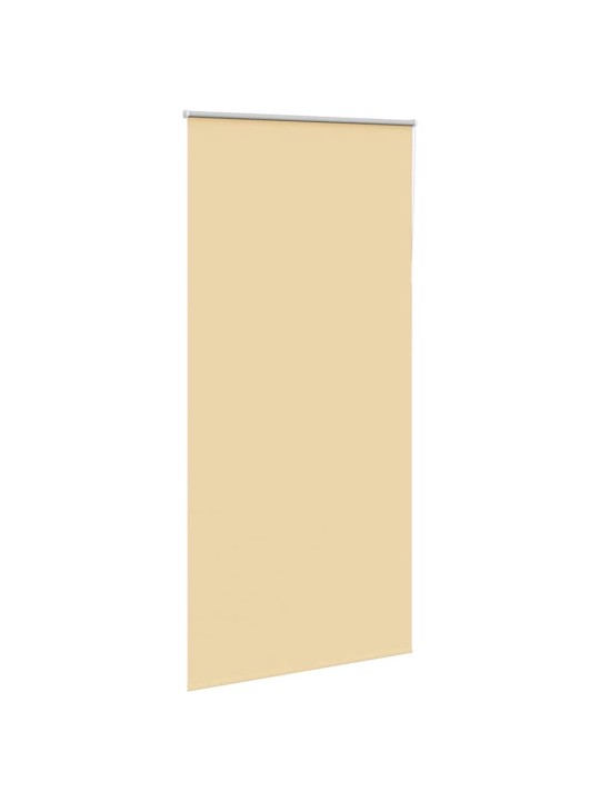 Rullaverho blackout beige 95x210 cm kankaan leveys 90,7 cm