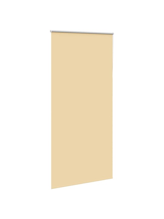 Rullakaihdin blackout beige 100x210 cm kankaan leveys 95,7 cm