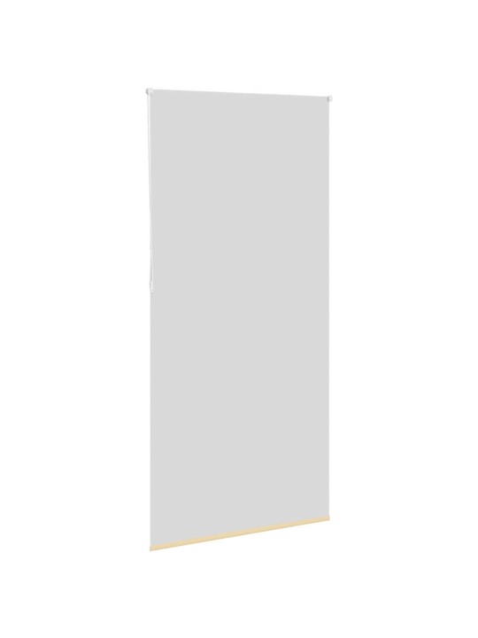 Rullakaihdin blackout beige 100x210 cm kankaan leveys 95,7 cm