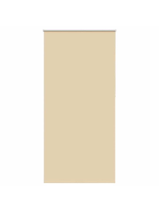 Rullakaihdin blackout beige 105x210 cm kankaan leveys 100,7 cm