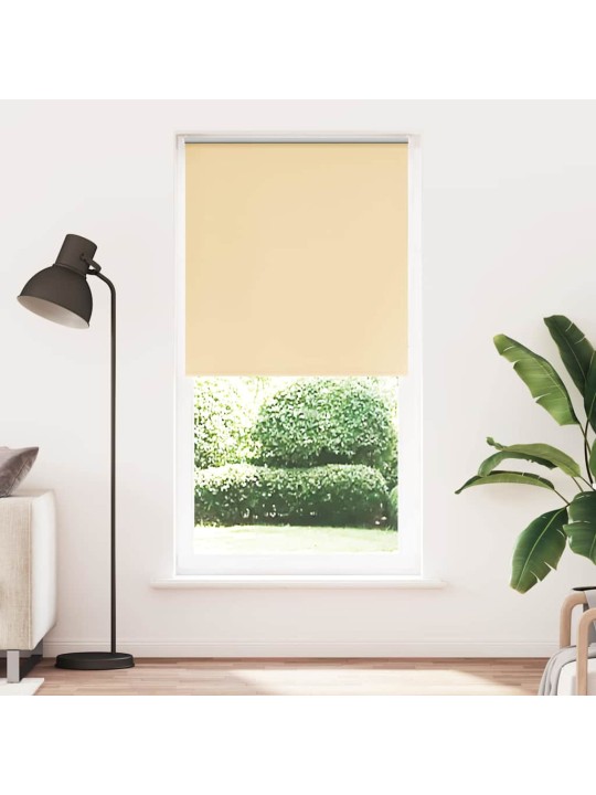 Rullakaihdin blackout beige 105x210 cm kankaan leveys 100,7 cm