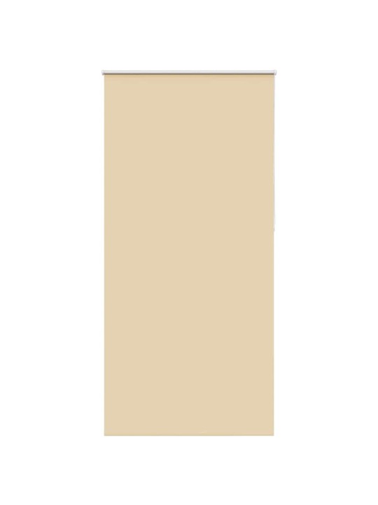 Rullakaihdin blackout beige 110x210 cm kankaan leveys 105,7 cm