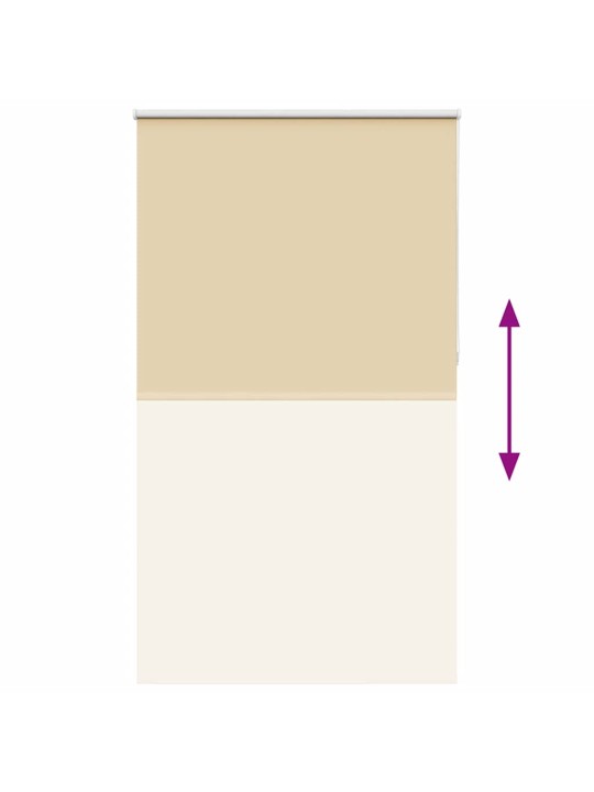 Rullakaihdin blackout beige 120x210 cm kankaan leveys 116,6 cm