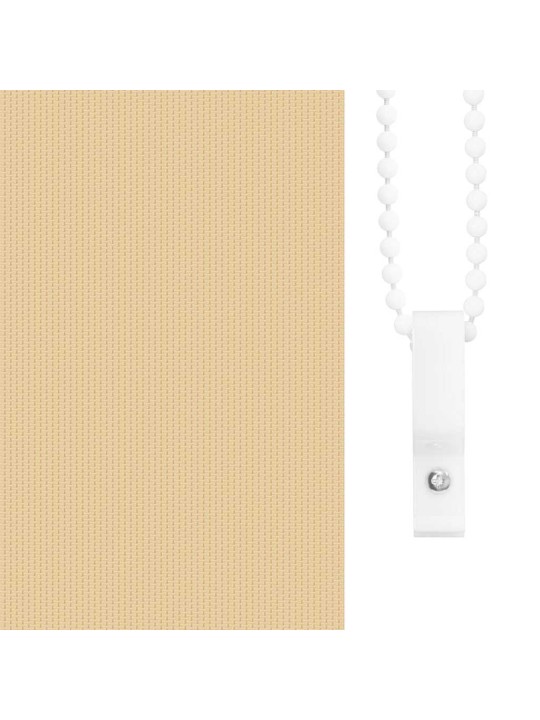 Rullakaihdin blackout beige 125x210 cm kankaan leveys 121,6 cm