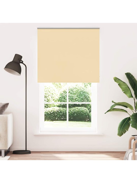 Rullakaihdin blackout beige 130x210 cm kankaan leveys 126,6 cm