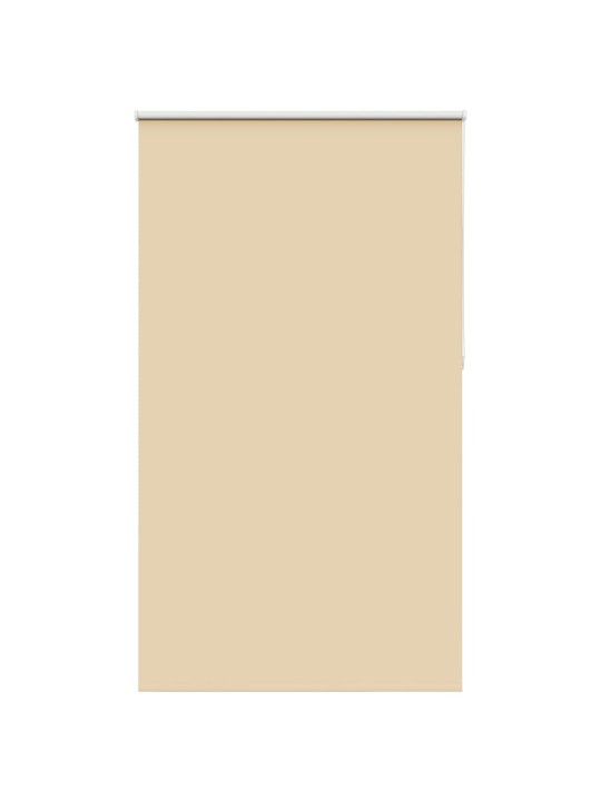 Rullakaihdin blackout beige 140x210 cm kankaan leveys 136,6 cm
