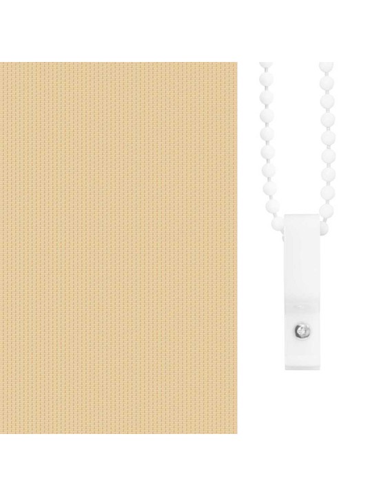 Rullakaihdin blackout beige 140x210 cm kankaan leveys 136,6 cm