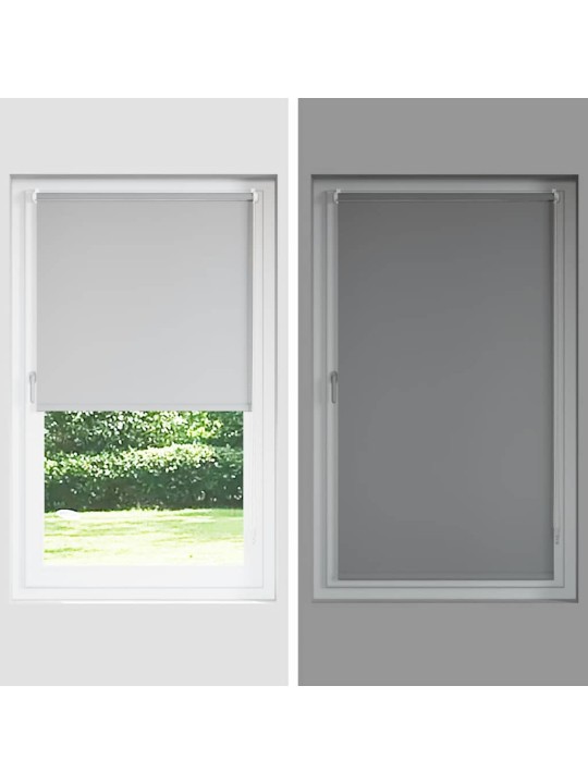 Rullakaihdin blackout beige 165x210 cm kankaan leveys 161,6 cm