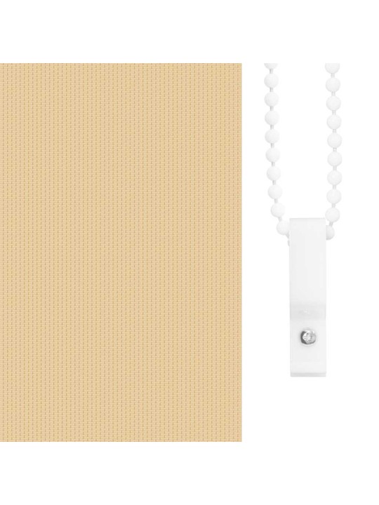 Rullakaihdin blackout beige 165x210 cm kankaan leveys 161,6 cm