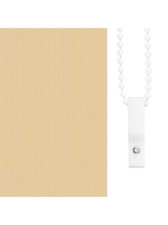 Rullakaihdin blackout beige 70x230 cm kankaan leveys 65,7 cm