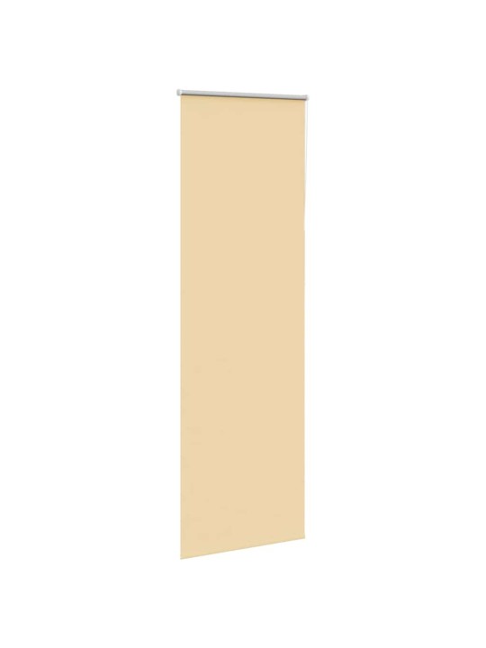 Rullaverho blackout beige 80x230 cm kankaan leveys 75,7 cm