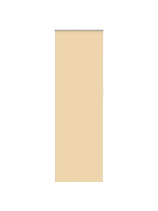 Rullakaihdin blackout beige 85x230 cm kankaan leveys 80,7 cm
