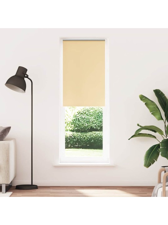 Rullakaihdin blackout beige 85x230 cm kankaan leveys 80,7 cm