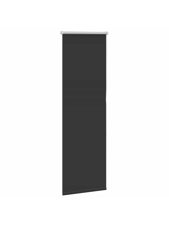 Rullaverho blackout musta 60x130 cm kankaan leveys 55,7 cm