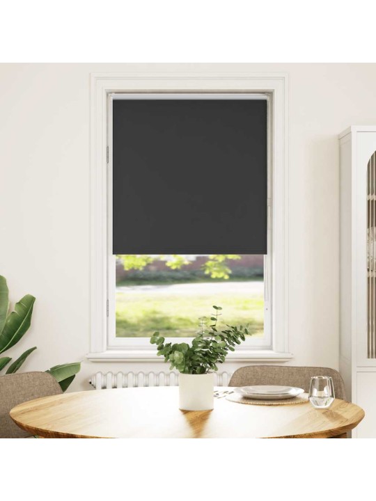 Rullaverho blackout musta 65x130 cm kankaan leveys 60,7 cm