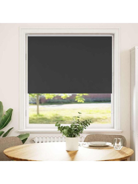 Rullaverho blackout musta 110x130 cm kankaan leveys 105,7 cm