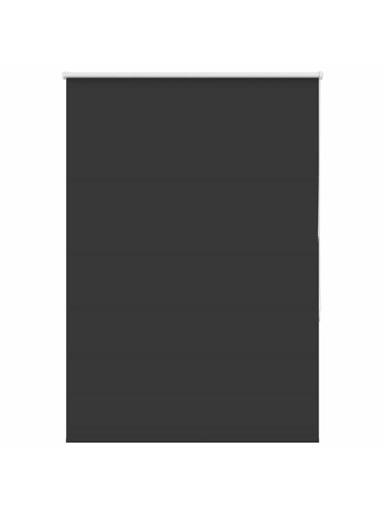 Rullaverho blackout musta 115x130 cm kankaan leveys 110,7 cm