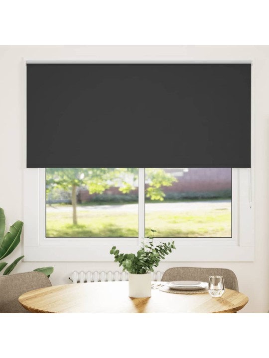 Rullaverho blackout musta 165x130 cm kankaan leveys 161,6 cm