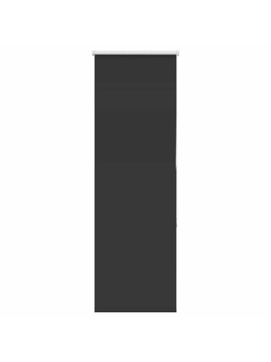 Rullaverho blackout musta 45x150 cm kankaan leveys 40,7 cm