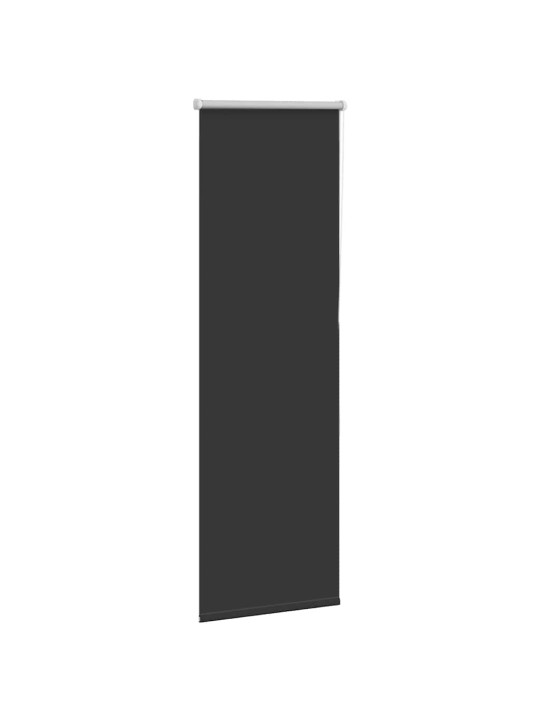 Rullaverho blackout musta 55x150 cm kankaan leveys 50,7 cm