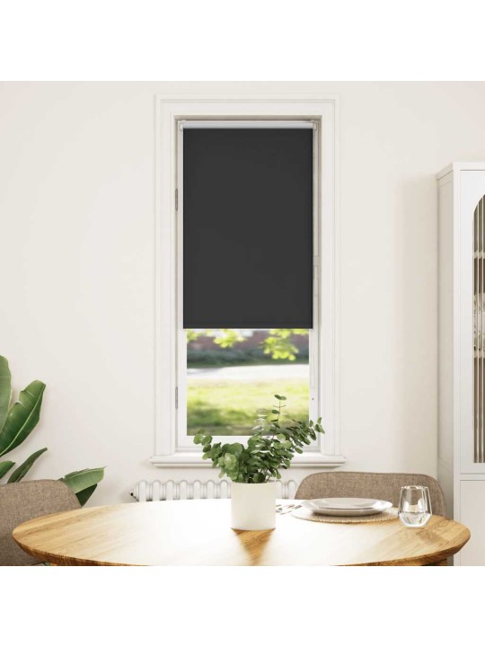 Rullaverho blackout musta 55x150 cm kankaan leveys 50,7 cm
