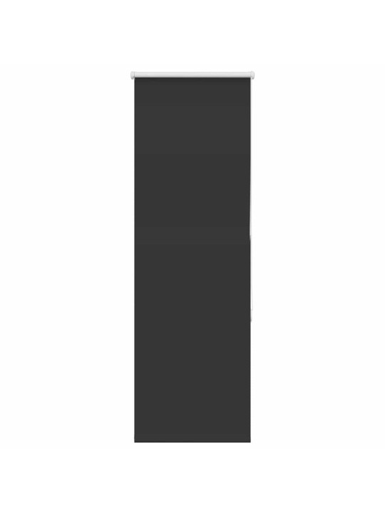 Rullaverho blackout musta 60x150 cm kankaan leveys 55,7 cm