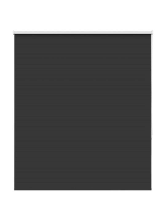 Rullaverho blackout musta 120x150 cm kankaan leveys 116,6 cm