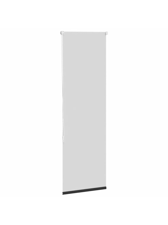 Rullaverho blackout musta 40x175 cm kankaan leveys 35,7 cm