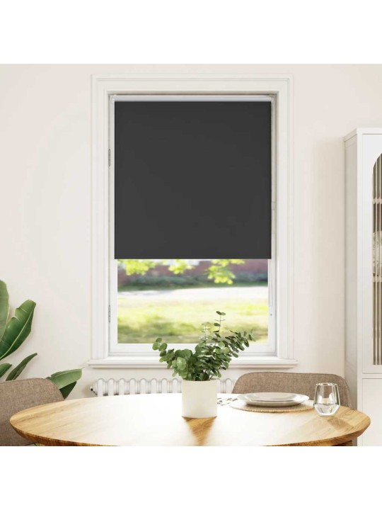 Rullaverho blackout musta 65x175 cm kankaan leveys 60,7 cm