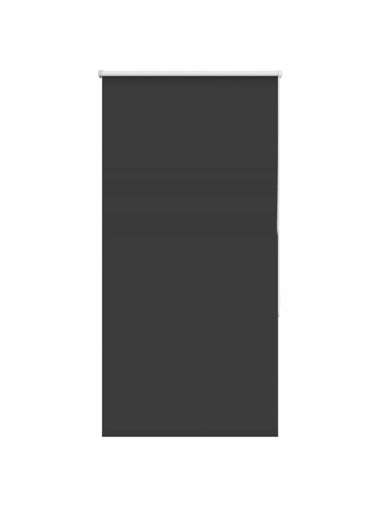 Rullaverho blackout musta 70x175 cm kankaan leveys 65,7 cm