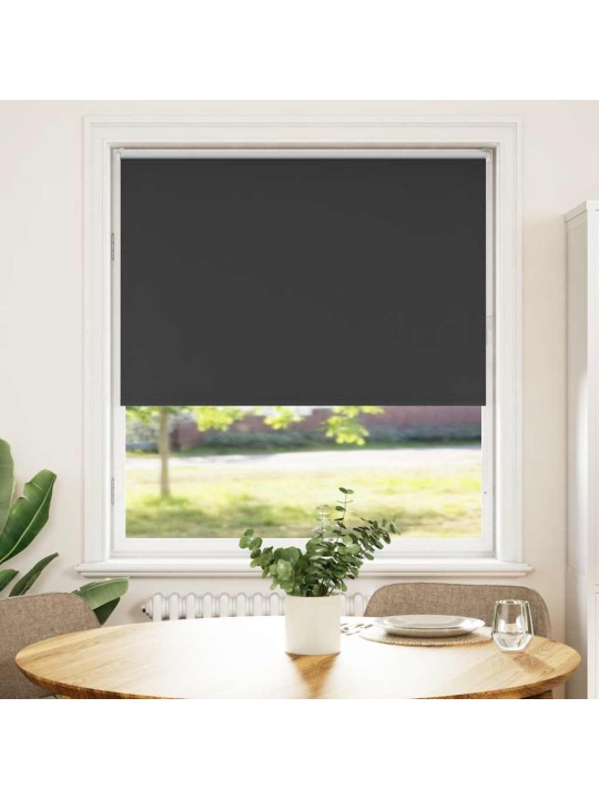 Rullaverho blackout musta 110x175 cm kankaan leveys 105,7 cm