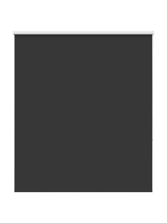 Rullaverho blackout musta 120x175 cm kankaan leveys 116,6 cm