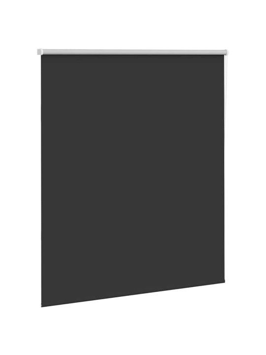 Rullaverho blackout musta 120x175 cm kankaan leveys 116,6 cm