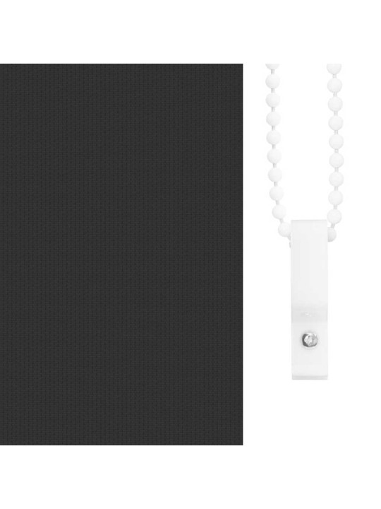 Rullaverho blackout musta 120x175 cm kankaan leveys 116,6 cm