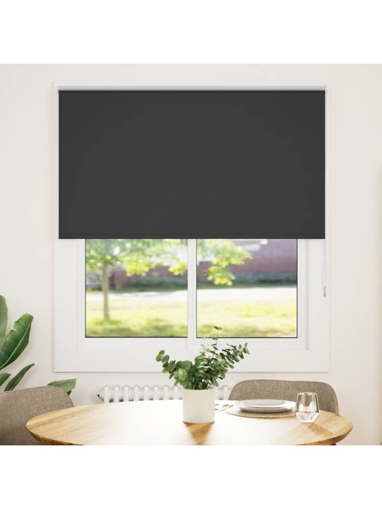 Rullaverho blackout musta 120x175 cm kankaan leveys 116,6 cm