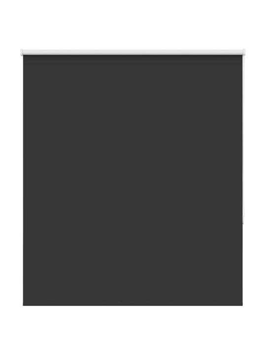 Rullaverho blackout musta 125x175 cm kankaan leveys 121,6 cm