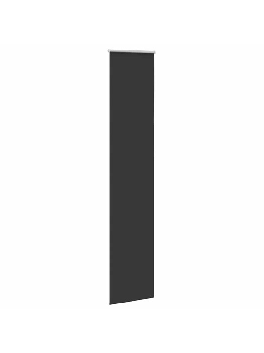 Rullaverho blackout musta 45x210 cm kankaan leveys 40,7 cm
