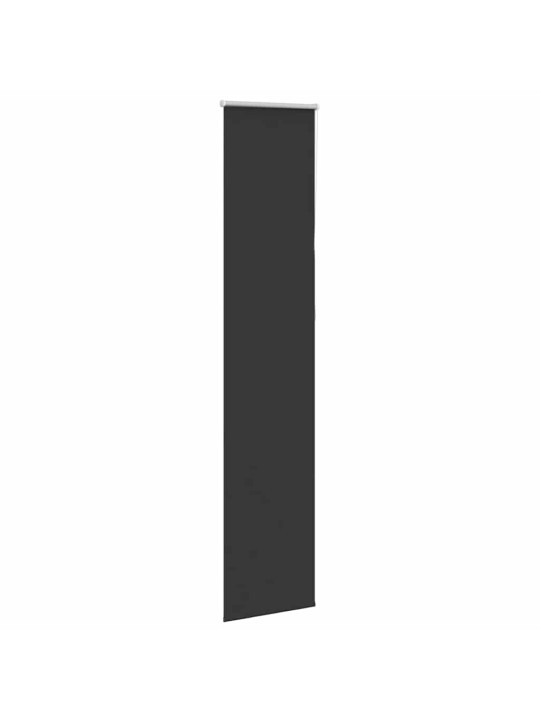 Rullaverho blackout musta 50x210 cm kankaan leveys 45,7 cm